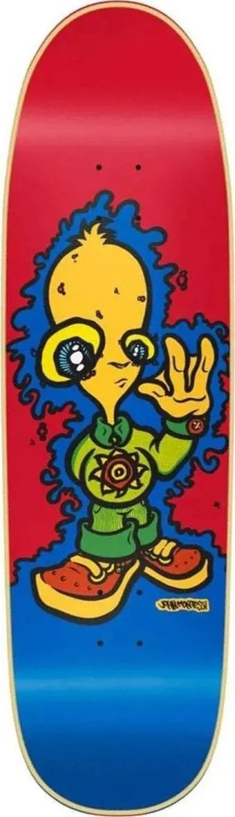 New Deal John Montesi Alien (Red) deck