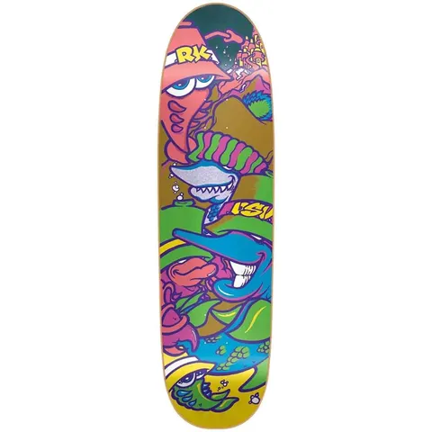 New Deal Knigge DSV HT (Neon) deck