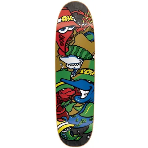 New Deal Knigge DSV SP (Black) deck