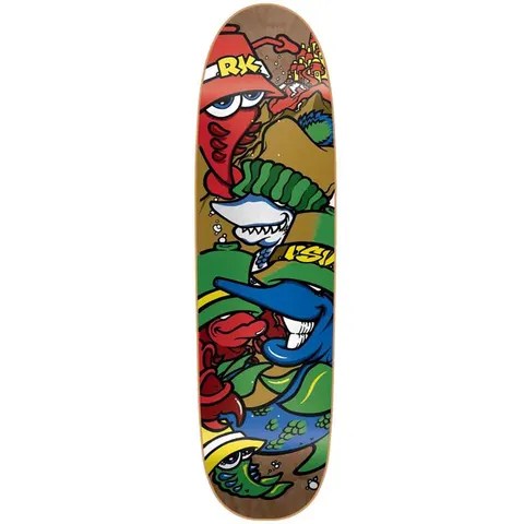 New Deal Knigge DSV SP (Brown) deck