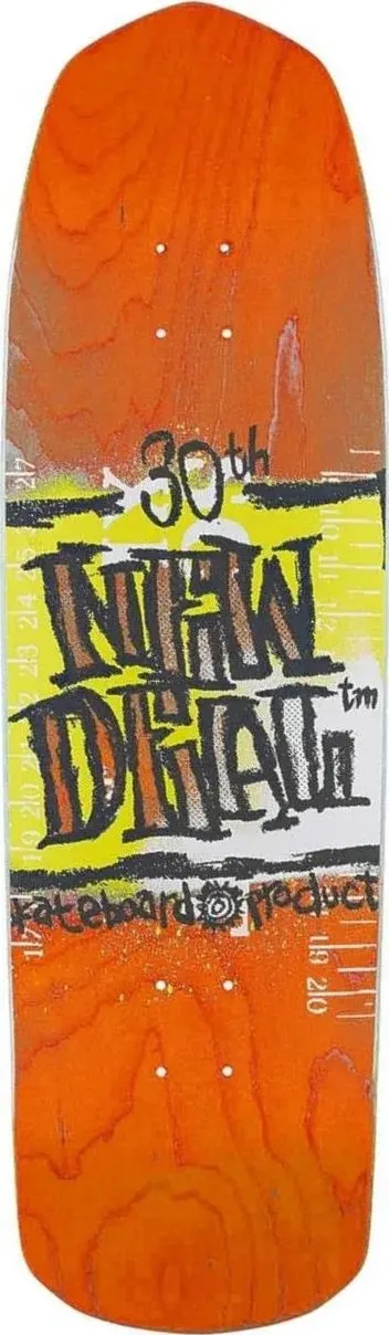 New Deal Schmitt Napkin Founder (Orange Stain) deck