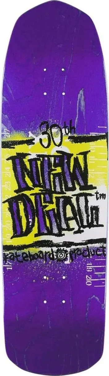 New Deal Schmitt Napkin Founder (Purple Stain) deck