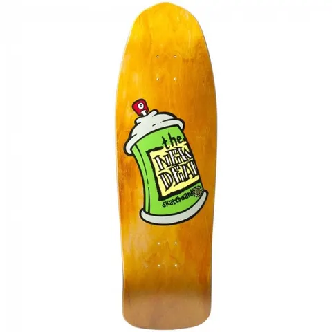 New Deal Spray Can (Screened Orange) deck