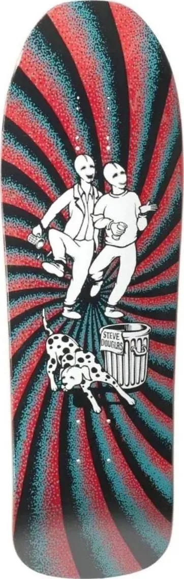 New Deal Steve Douglas Chums (Maroon) deck
