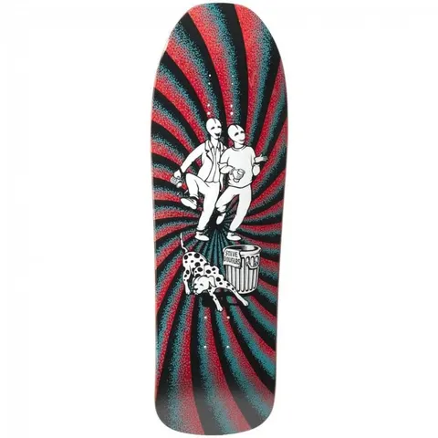 New Deal Steve Douglas Chums (Maroon Screened) deck