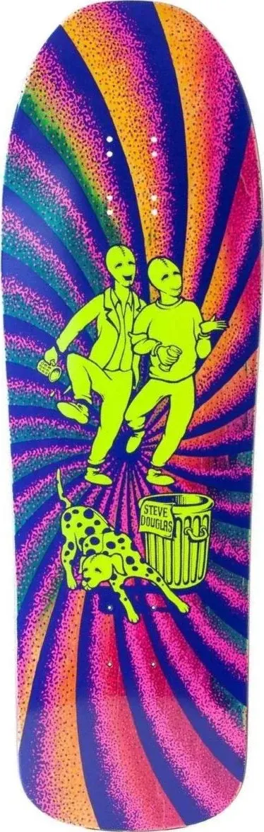 New Deal Steve Douglas Chums (Neon) deck