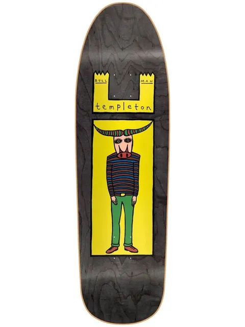 New Deal Templeton Bullman SP (Black) deck