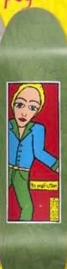 New Deal Templeton Man (Green) deck