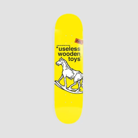 New Deal Useless Wooden Toys PAL Popsicle (Yellow) deck