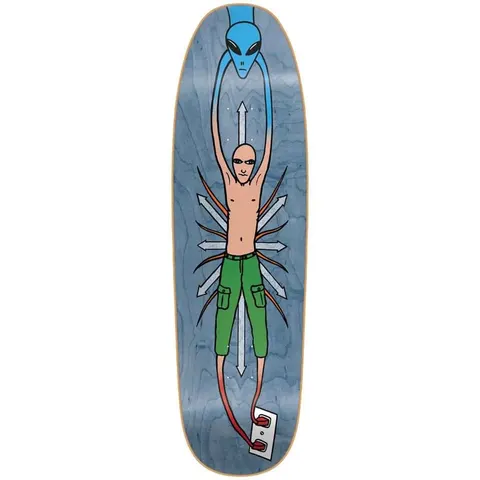 New Deal Vallely Alien SP (Blue) deck