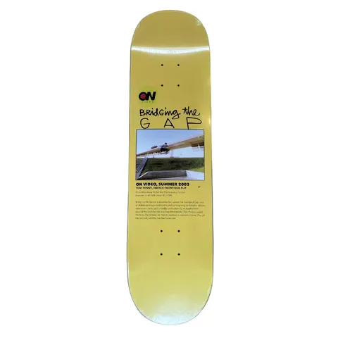 On Video Bridging The Gap EX7 deck