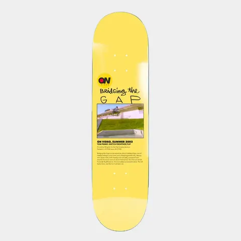 On Video Bridging The Gap Tom Penny deck