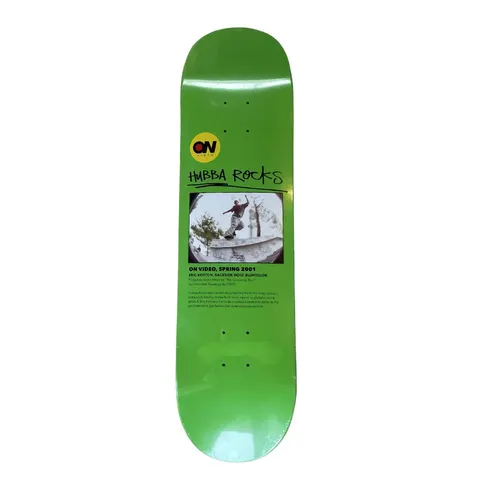 On Video Hubba Rocks EX7 deck