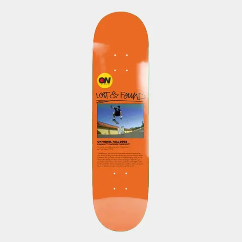 On Video Lost & Found Brian Lotti deck