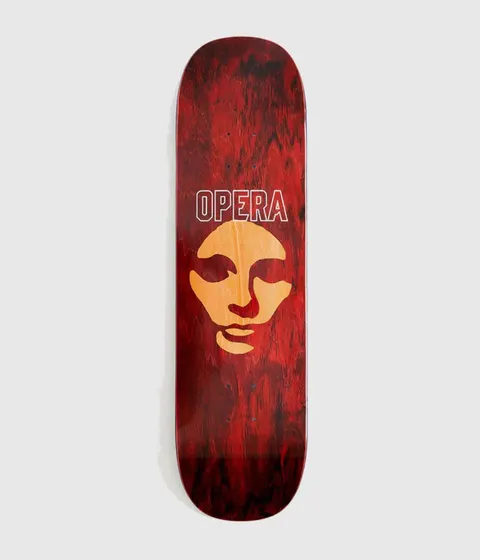Opera Die Cut Mask EX7 (Red) deck