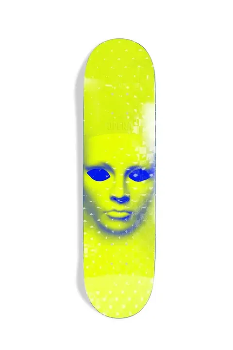Opera Face | EX7 (Holographic Yellow) deck