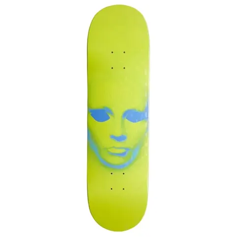 Opera Face (Holographic Yellow) deck