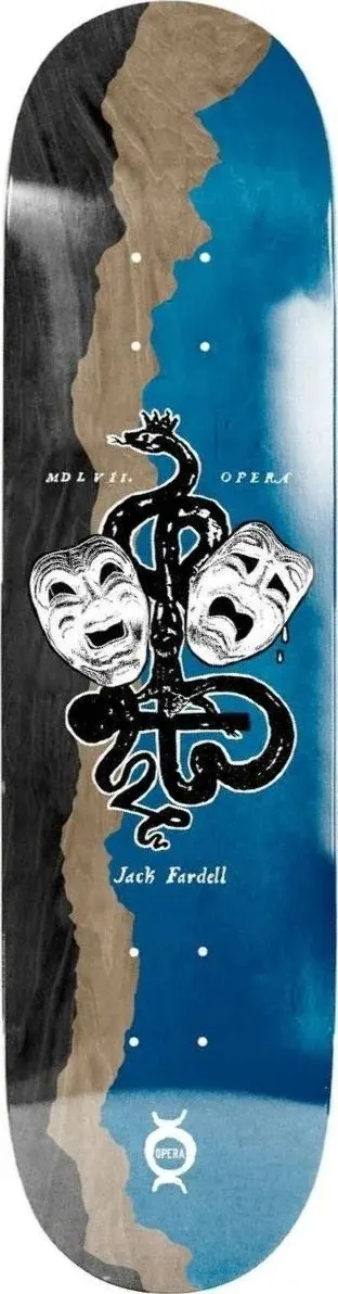 Opera Fardell Theater (Black/Brown/Blue) 1 deck