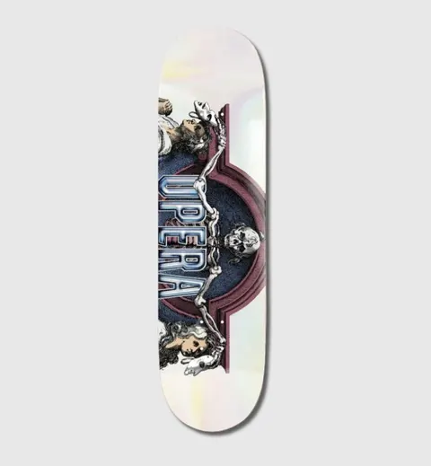 Opera Josh Douglas Exposed deck