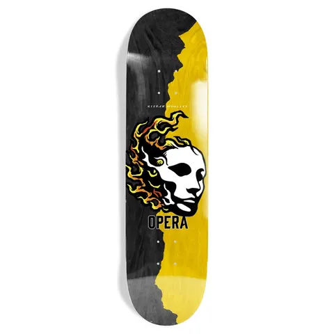 Opera Kieran Woolley Fire EX7 9 (Black/Yellow) deck