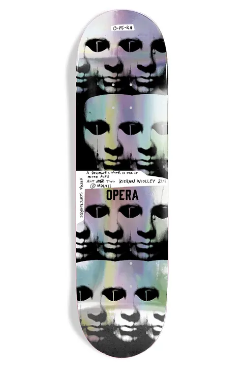 Opera Kieran Woolley Repeater EX7 - 8 deck