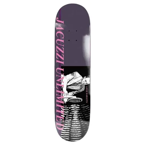 Jacuzzi Louie Barletta Tribal Fan EX7 deck