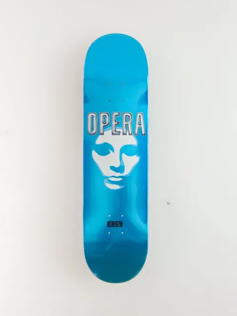 Opera Mask Logo Team (Metallic Blue) deck
