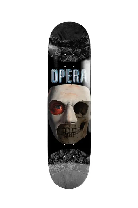 Opera Skull Mask Pop Slick | EX7 deck