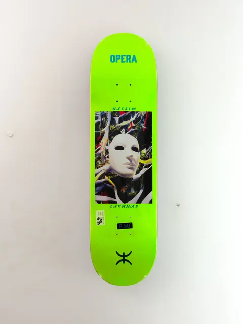 Opera Surreal Nassim Lachhab Pro Skateboad deck