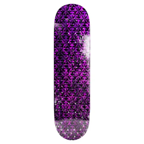 Opera Transition Symmetrical EX7 (Purple, Purple / Black) deck