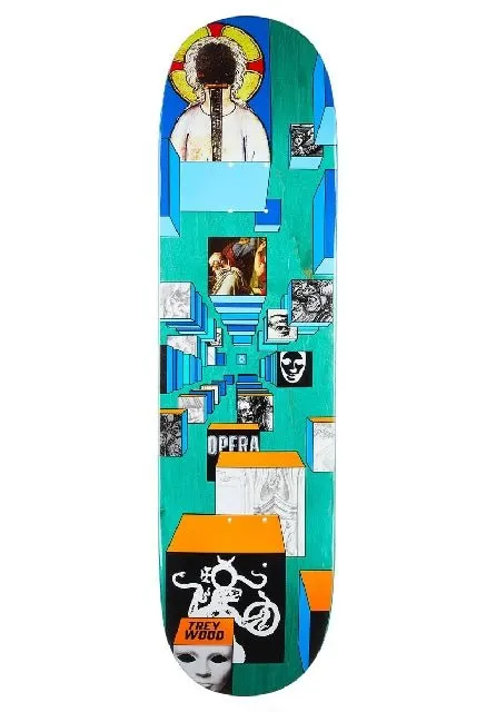 Opera Trey Wood Dimensional deck