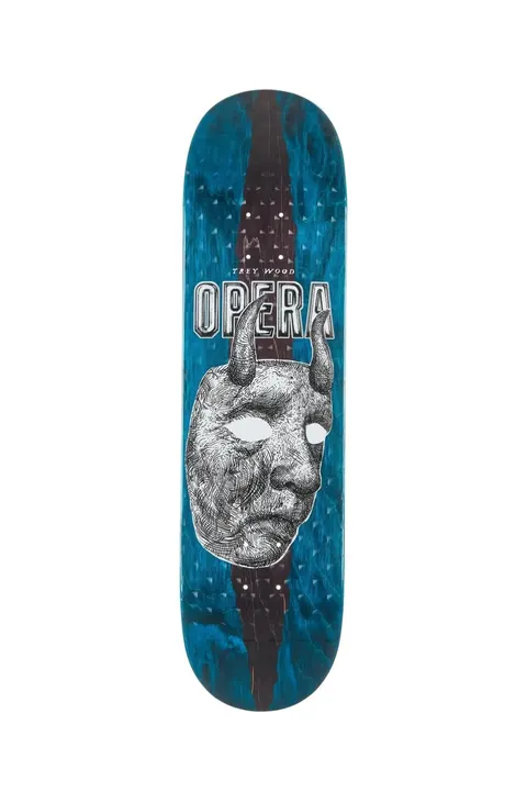 Opera Trey Wood Horns deck