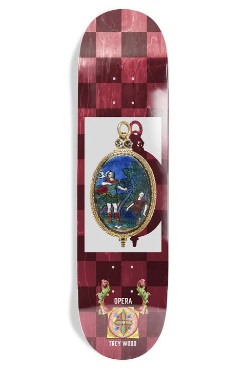 Opera Trey Wood Pendant Ex7 deck