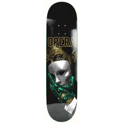 Opera Trey Wood Unmasked Act II EX7 Black Pearl deck