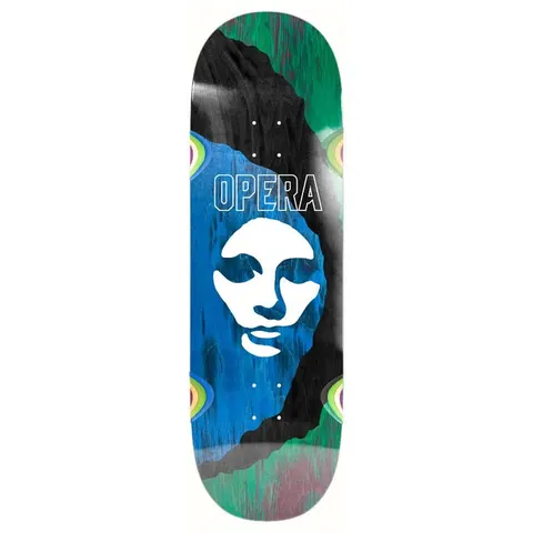 Opera Triple Torn Big Mask deck