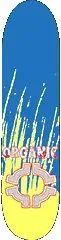 Organic Series One (limited edition) – skyblue deck