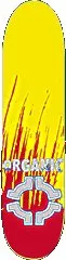Organic Series One (limited edition) – yellow deck