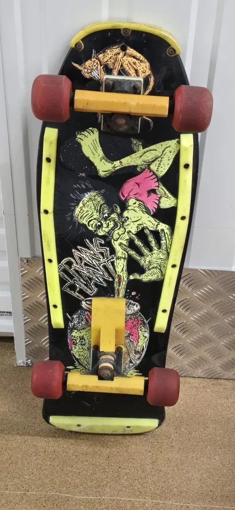 Pacer Trans Plant deck