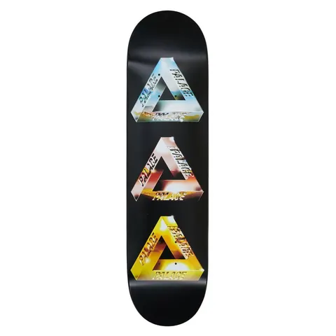 Palace Chrome Tri-Ferg 2 deck