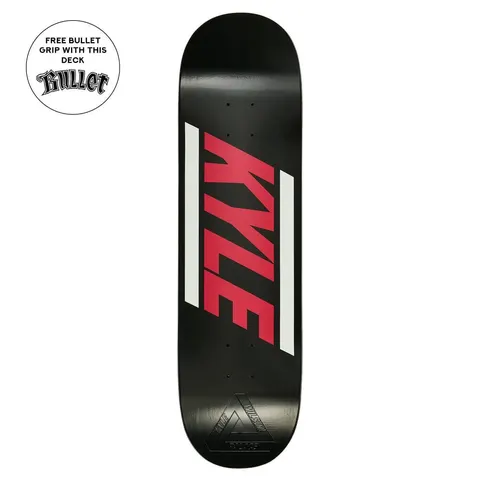 Palace Kyle S44 (Black) deck