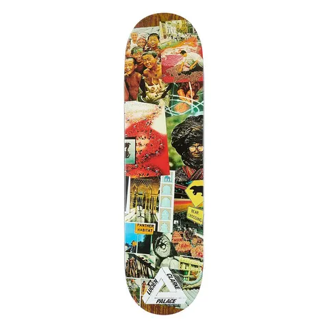 Palace Lucien Clarke Spring 2022 deck