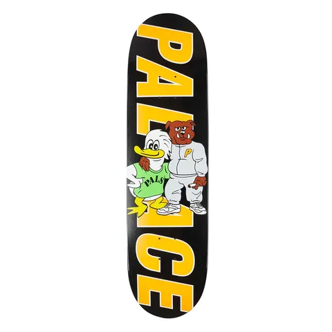 Palace S29 Duck & Dog (Black) deck