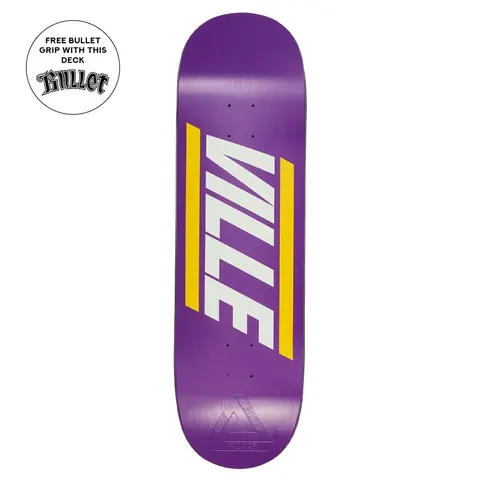 Palace Ville Pro S44 (Purple) deck