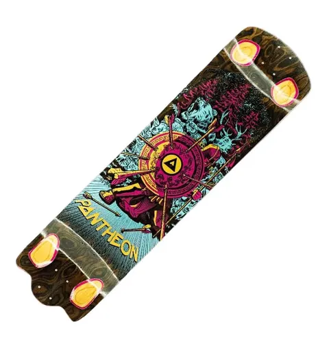 Pantheon Supersonic Aegis LDP Longboard deck