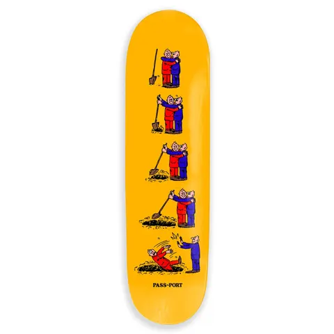 Passport Dig deck