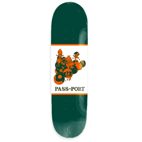 Passport Ducks in a Row deck