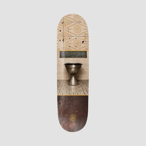 Passport Dunny Hunt Series Rust deck