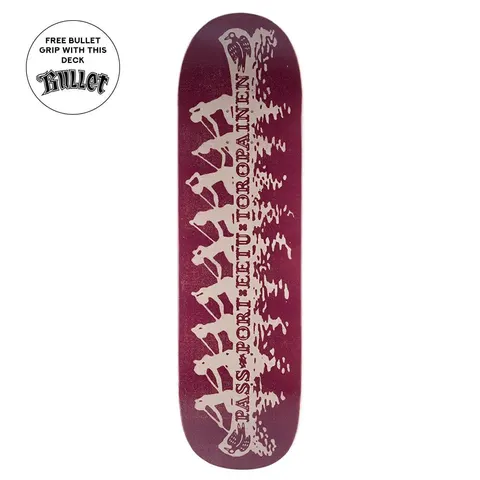 Passport Eetu Toropainen One-Offs Canoe deck