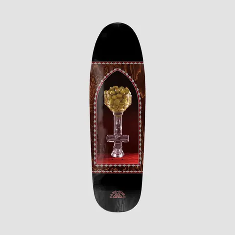 Passport Glass Vessel Pro Series Olives Spade deck
