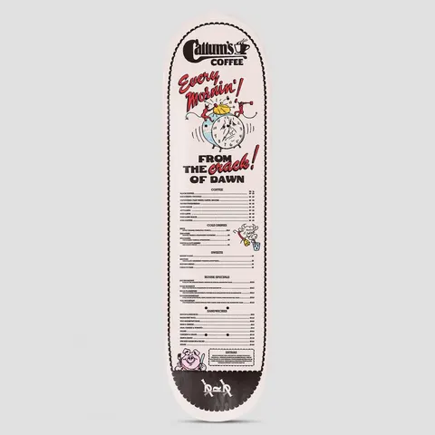 Passport Menu Pro Series Callum deck